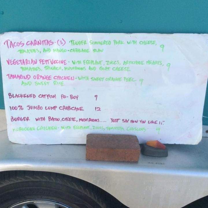 Ginter Parked - Richmond, VA menu_pic