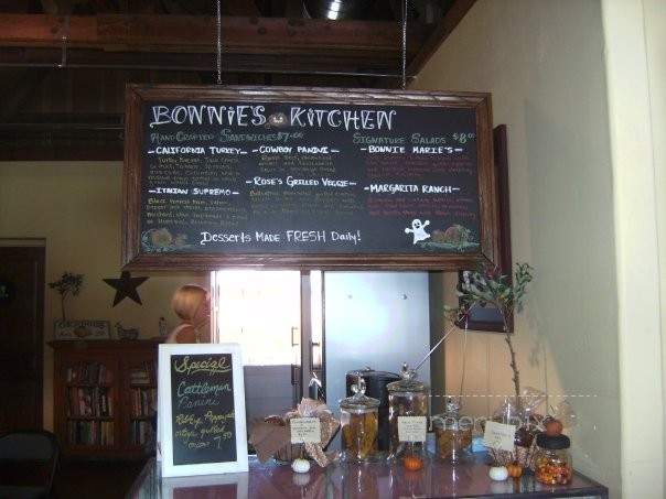Bonnie's Kitchen - Santa Margarita, CA menu_pic