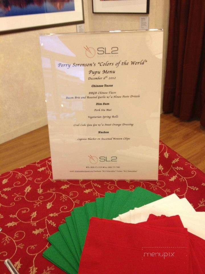 SL2 Delectables - Honolulu, HI menu_pic
