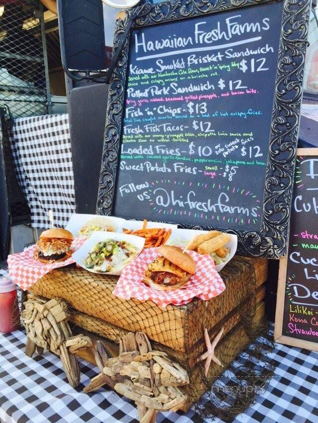 Eat The Street - Honolulu, HI menu_pic