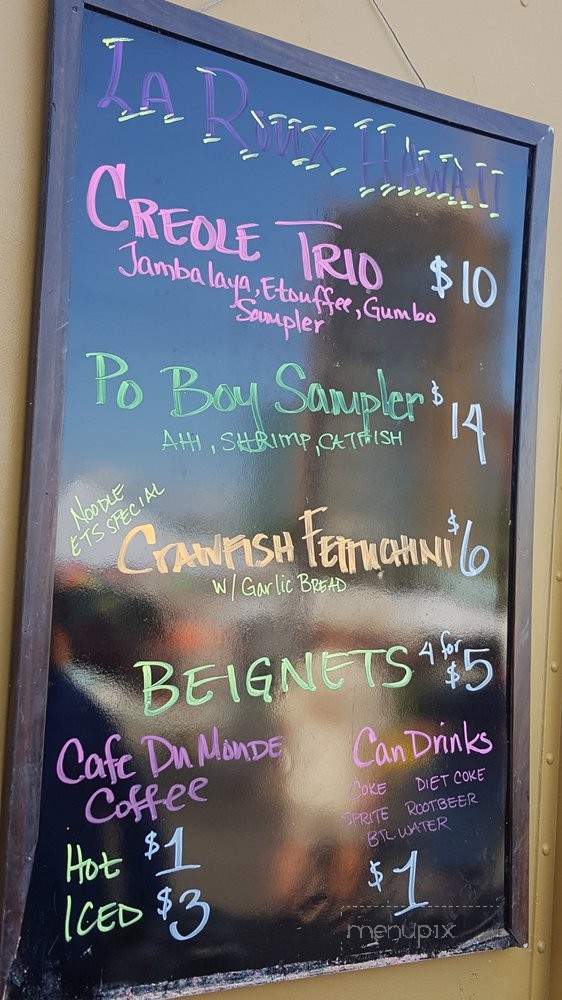 Eat The Street - Honolulu, HI menu_pic