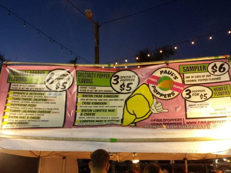 Eat The Street - Honolulu, HI menu_pic