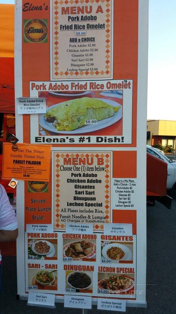 Eat The Street - Honolulu, HI menu_pic