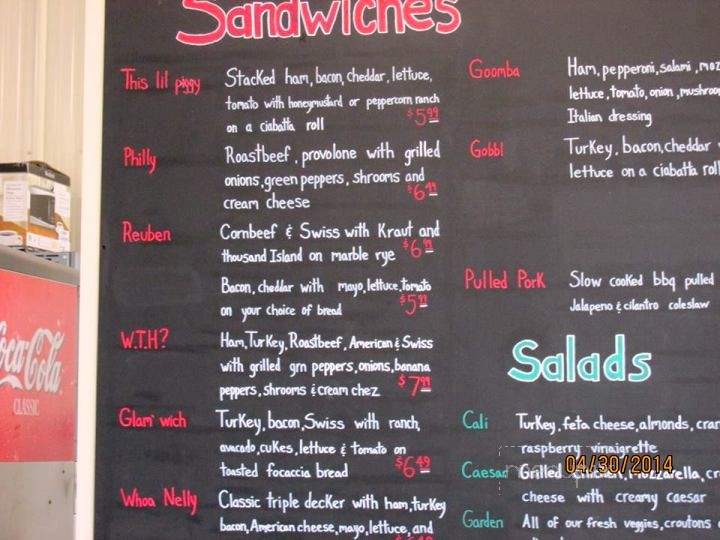 Chatterbox Cafe - Davison, MI menu_pic