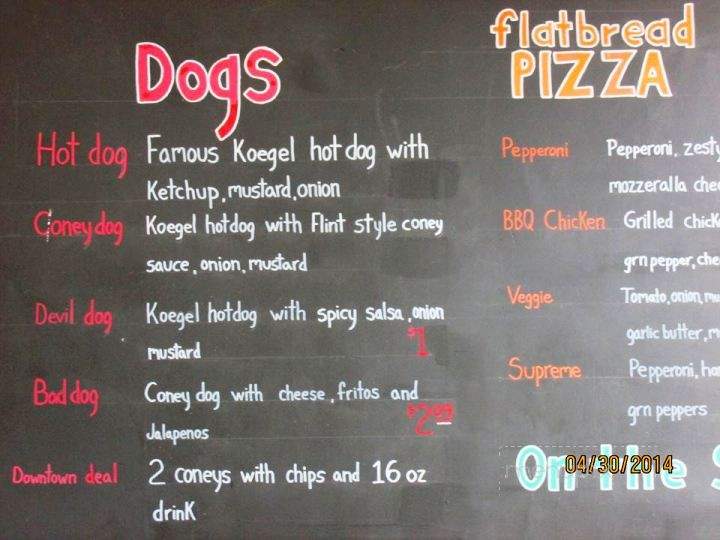 Chatterbox Cafe - Davison, MI menu_pic