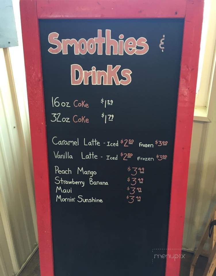 Chatterbox Cafe - Davison, MI menu_pic