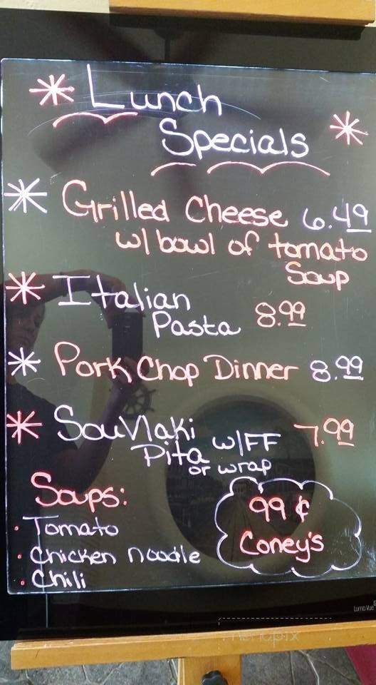 Maria's Downtown Cafe - Port Huron, MI menu_pic