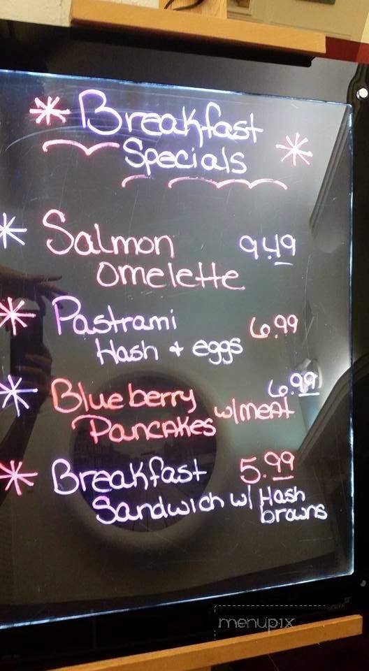 Maria's Downtown Cafe - Port Huron, MI menu_pic