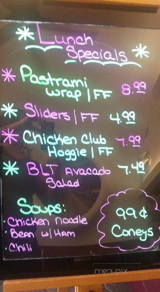 Maria's Downtown Cafe - Port Huron, MI menu_pic