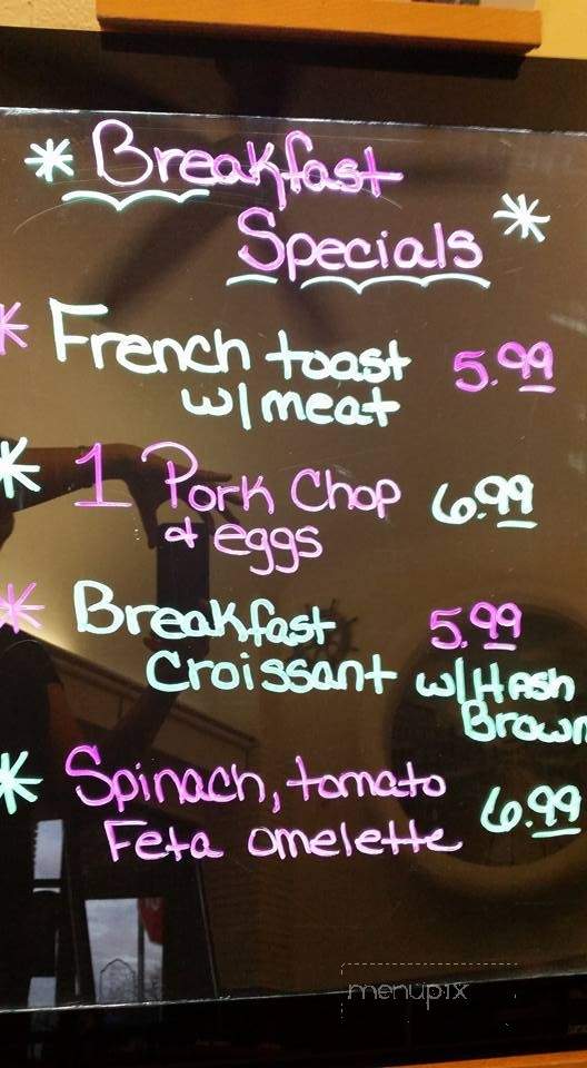 Maria's Downtown Cafe - Port Huron, MI menu_pic