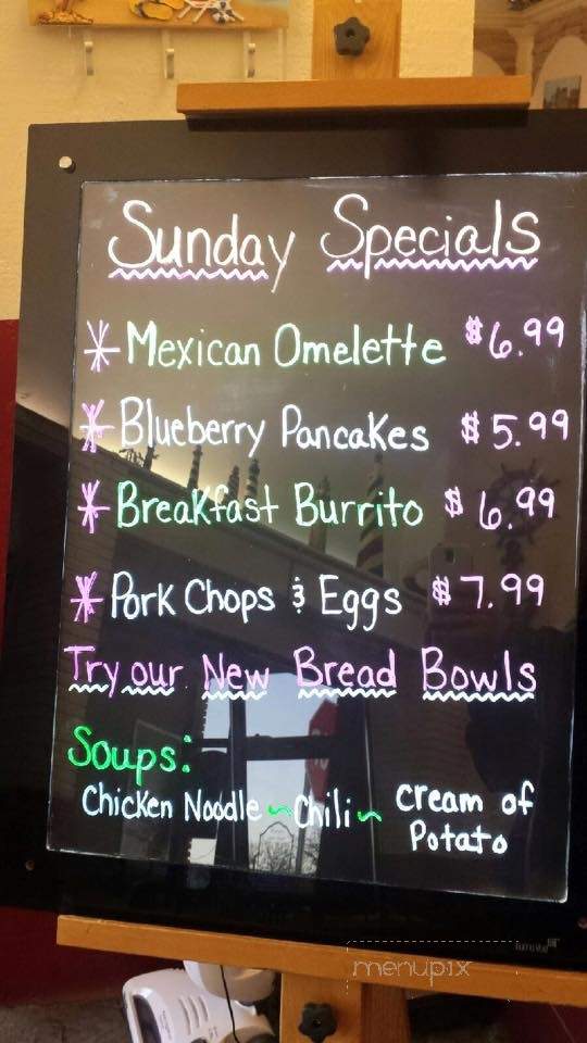Maria's Downtown Cafe - Port Huron, MI menu_pic
