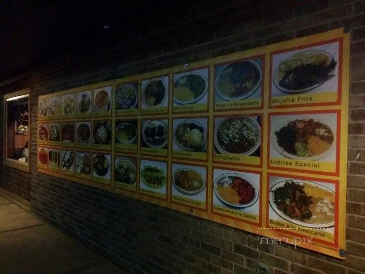 La Lupita Mexican Restaurant - Clarksville, IN menu_pic