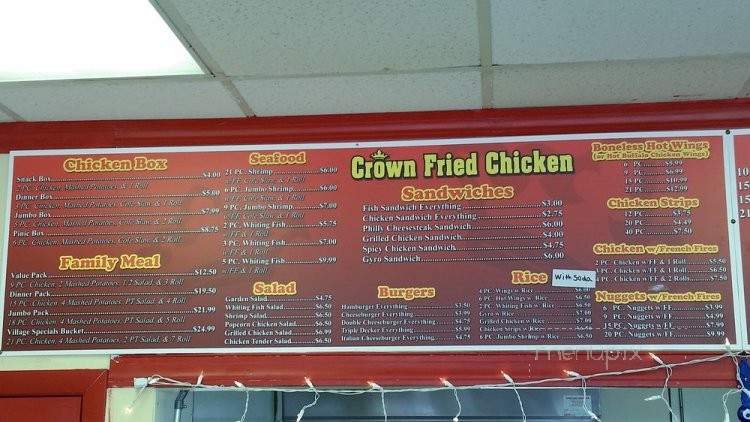 /251215530/Crown-Fried-Chicken-of-Tampa-Tampa-FL - Tampa, FL