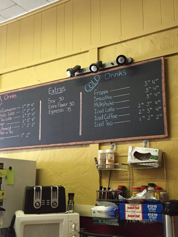 Hill Of Beans Coffee Company - Johnstown, PA menu_pic