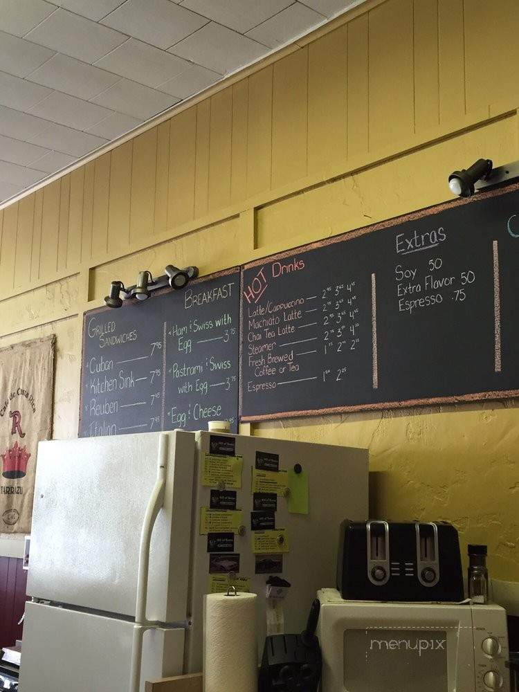Hill Of Beans Coffee Company - Johnstown, PA menu_pic