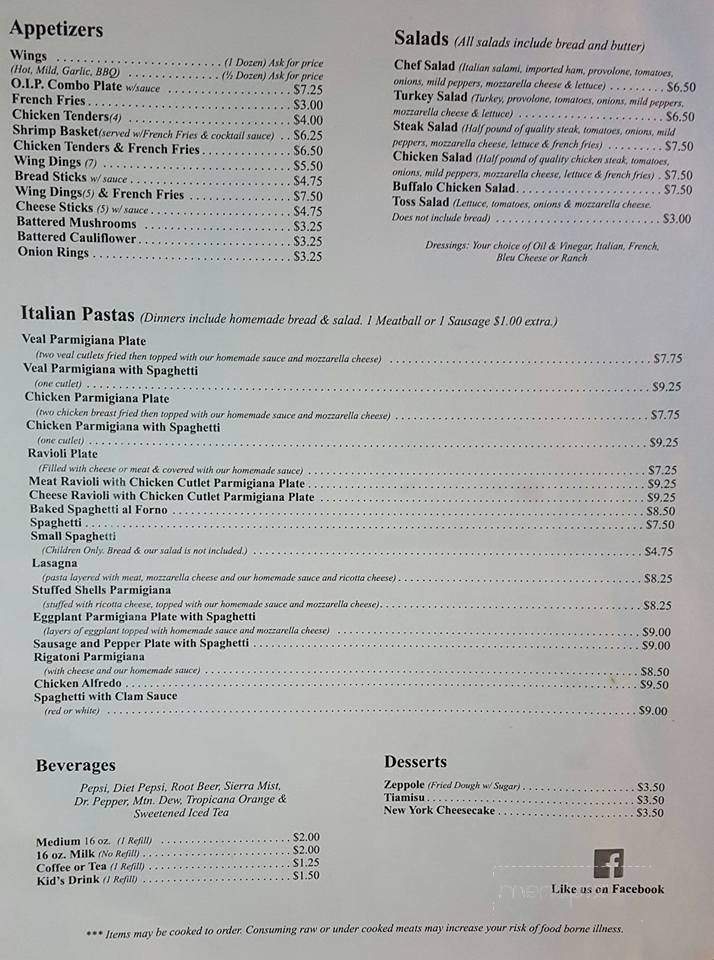 OIP - Woodbury, PA menu_pic