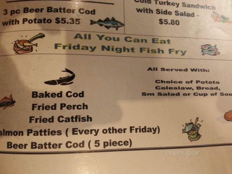Stonewall Cafe - Pecatonica, IL menu_pic