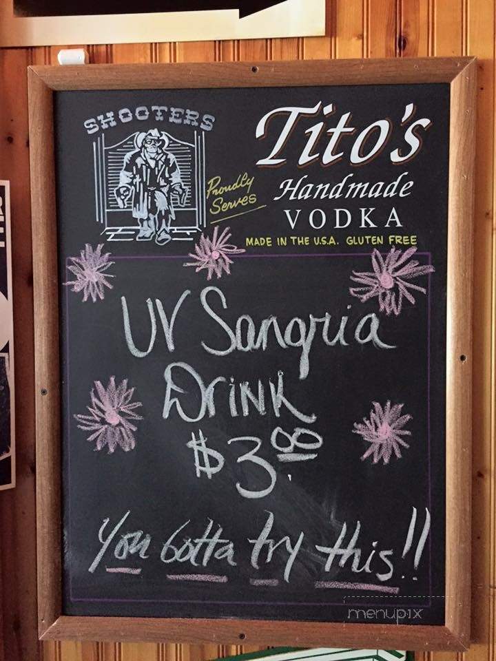 Shooter's - Kansas City, MO menu_pic