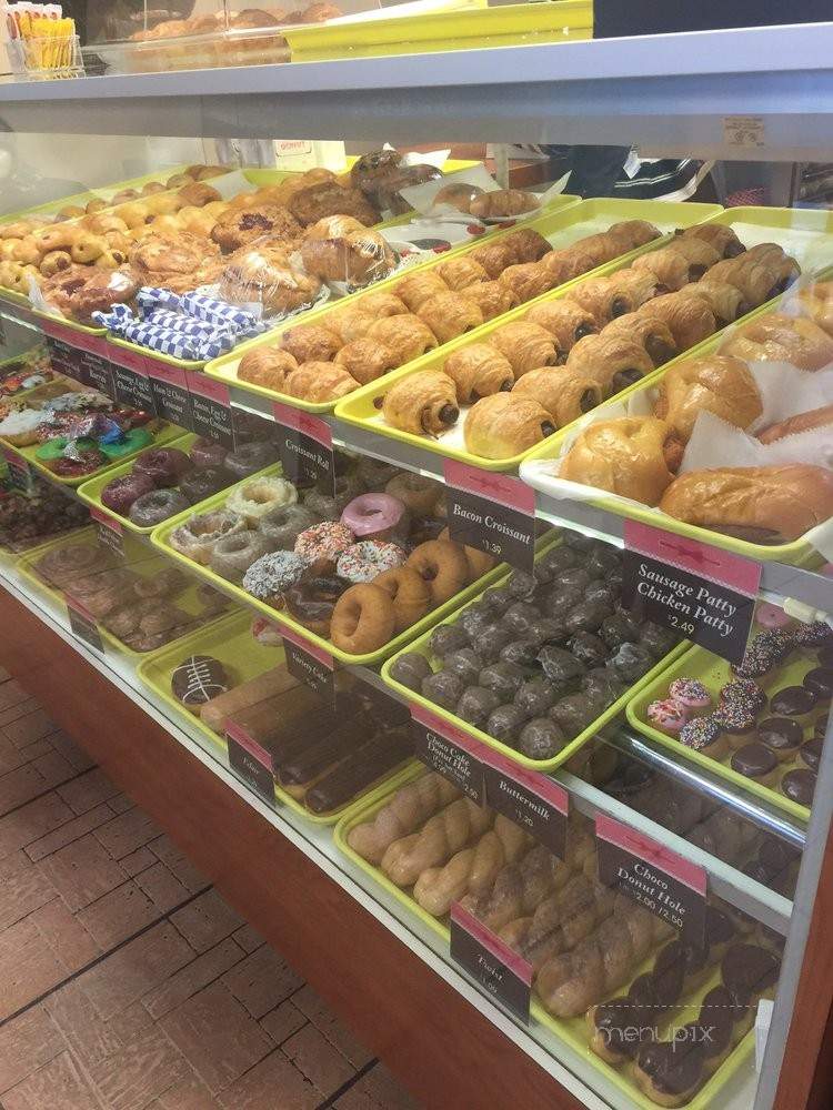 OMG Donuts - Mansfield, TX menu_pic