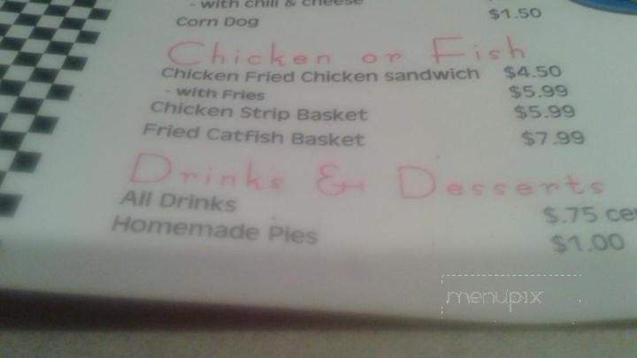 Barb's Grill - Fort Worth, TX menu_pic
