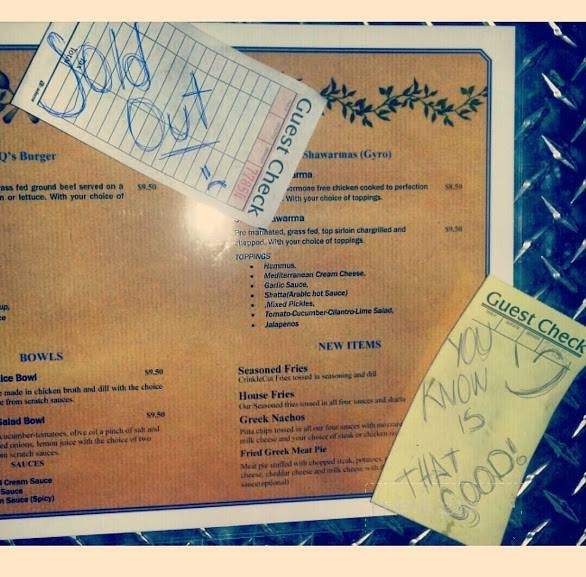 Quiskee's Kitchen - Fort Worth, TX menu_pic