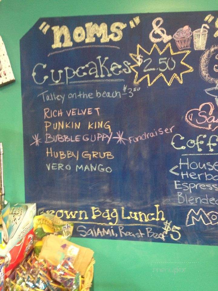 The Nom - Clarksville, TN menu_pic