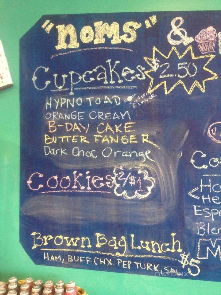 The Nom - Clarksville, TN menu_pic