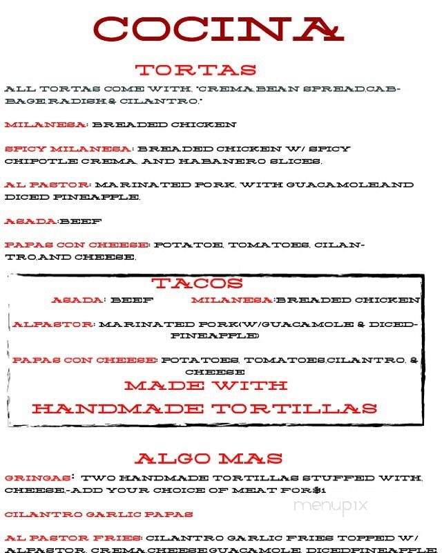 /250833017/Cocina-Food-Truck-Los-Angeles-CA - Los Angeles, CA