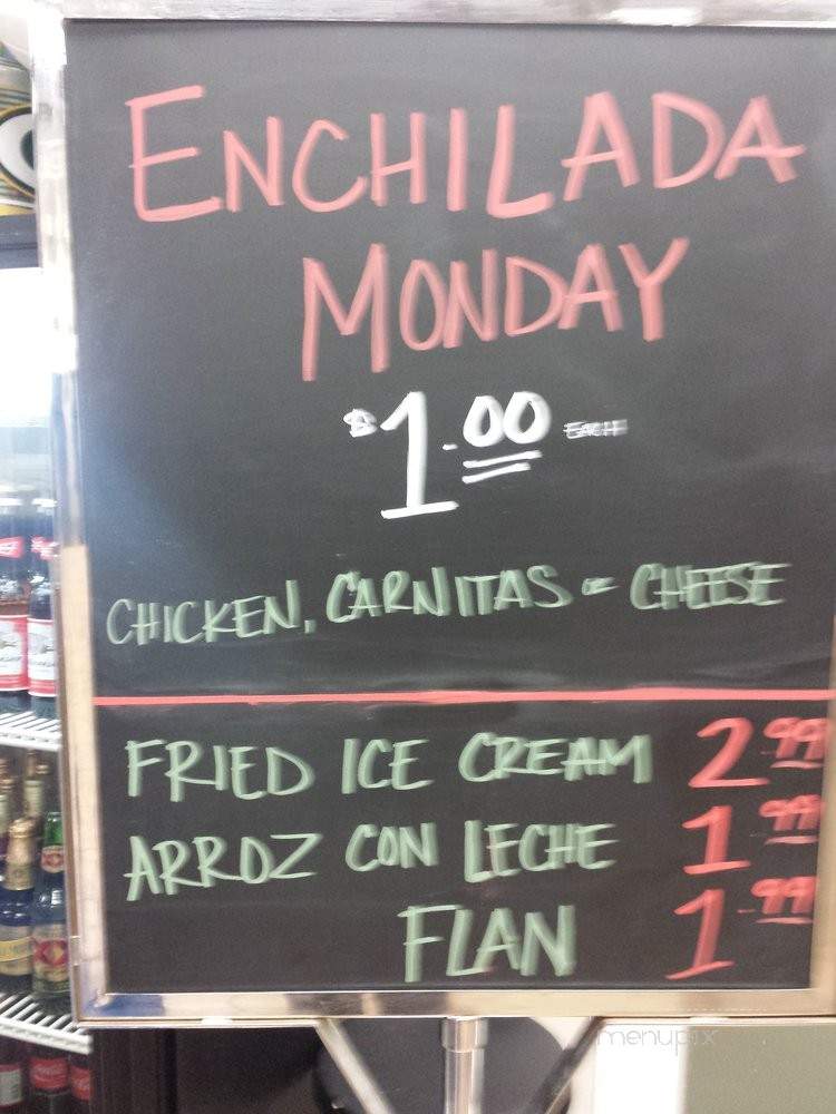 La Tapatia Grill - Pacoima, CA menu_pic