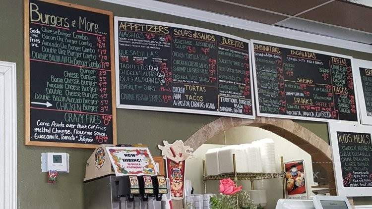 La Tapatia Grill - Pacoima, CA menu_pic