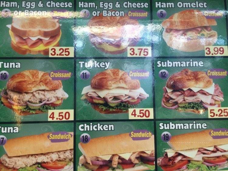Go Inn Donuts & Ice Cream - Los Angeles, CA menu_pic