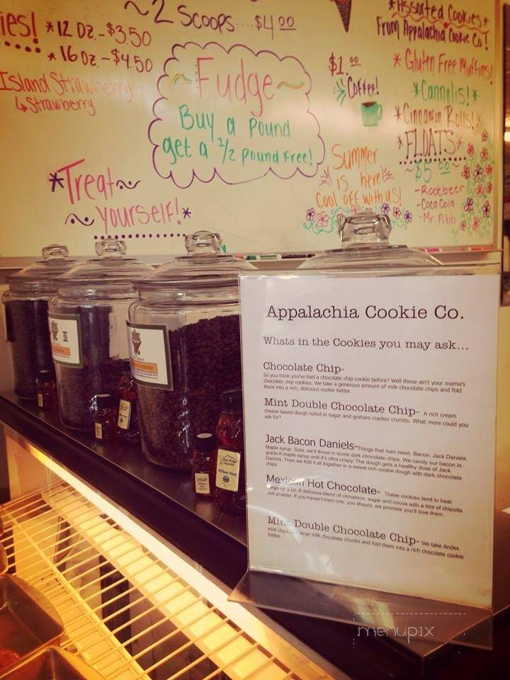 King Street Creamery & Coffee - Boone, NC menu_pic