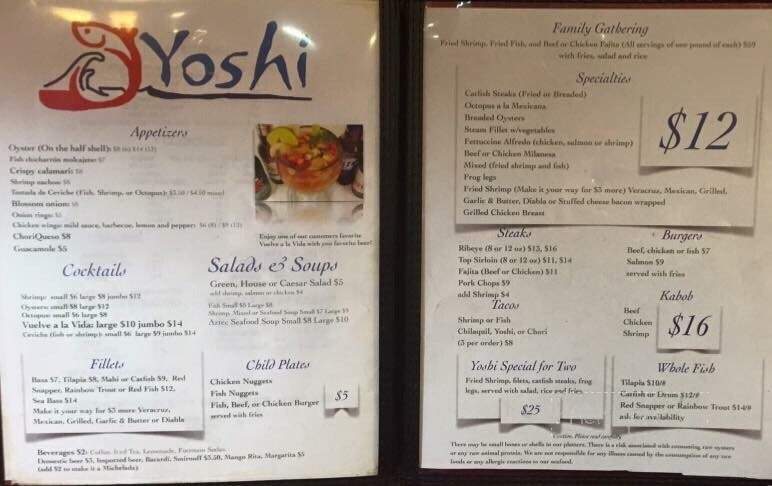 /250159286/Yoshis-Seafood-and-Grill-Eagle-Pass-TX - Eagle Pass, TX