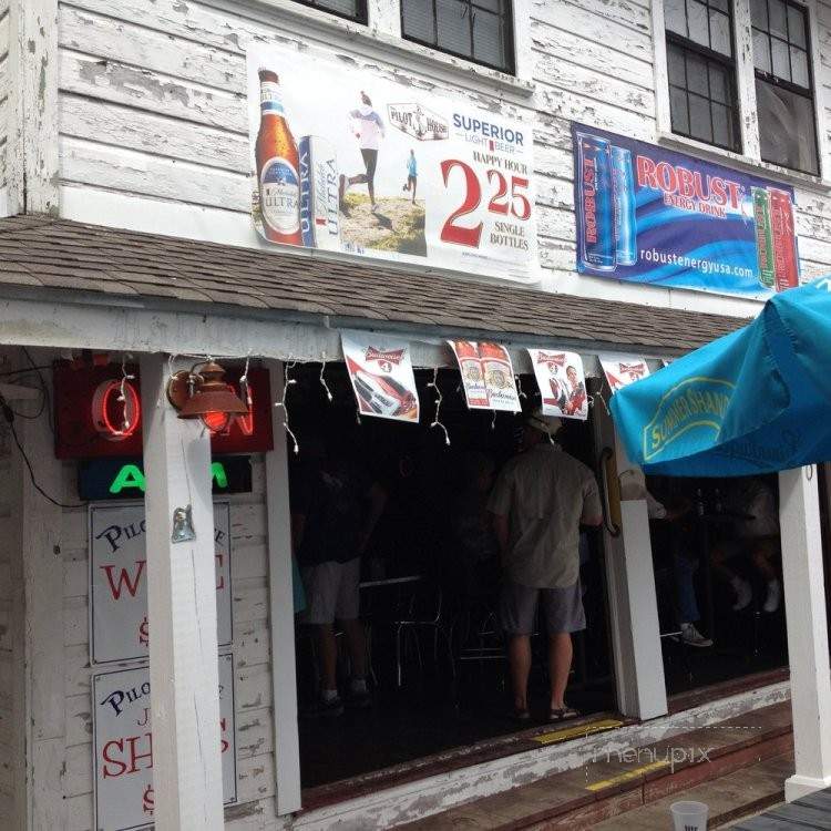 The Pilot House - Little River, SC menu_pic