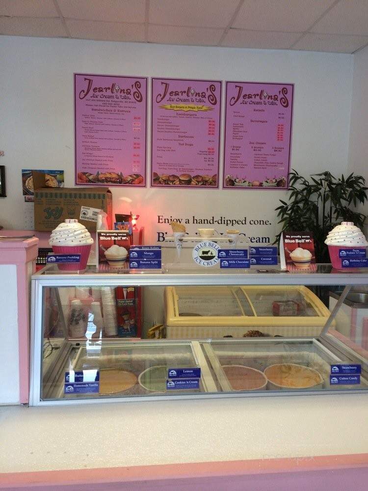 Jearlinas - Ridgeville, SC menu_pic