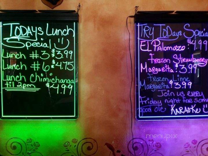 La Hacienda Mexican Restaurant - Elizabethtown, NC menu_pic