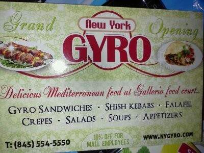New York Gyro - Middletown, NY menu_pic