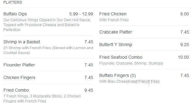 Bella Pizza Cafe - Delran Township, NJ menu_pic