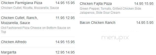 Bella Pizza Cafe - Delran Township, NJ menu_pic