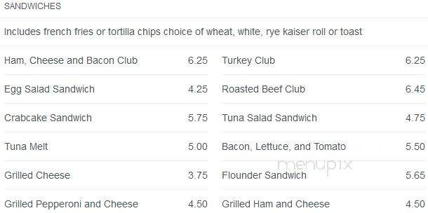 Bella Pizza Cafe - Delran Township, NJ menu_pic