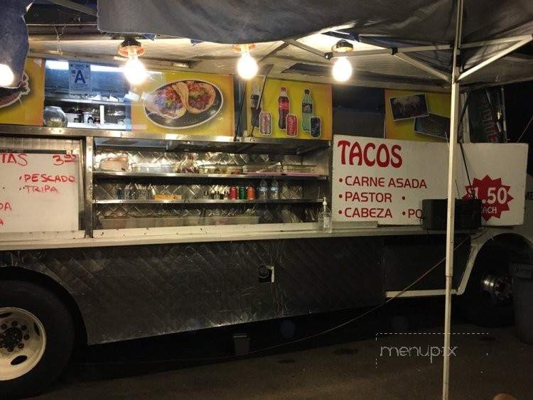 Tacos Time - San Diego, CA menu_pic