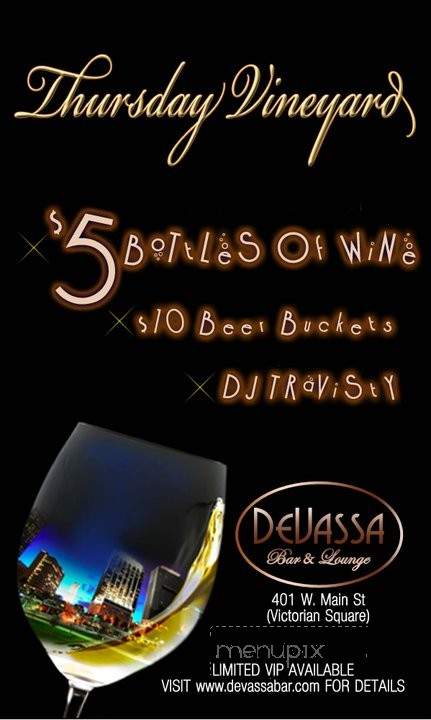 Devassa - Lexington, KY menu_pic