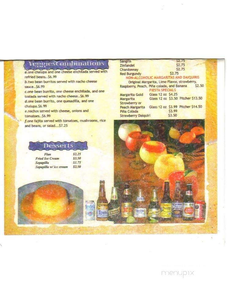La Isla - Nicholasville, KY menu_pic