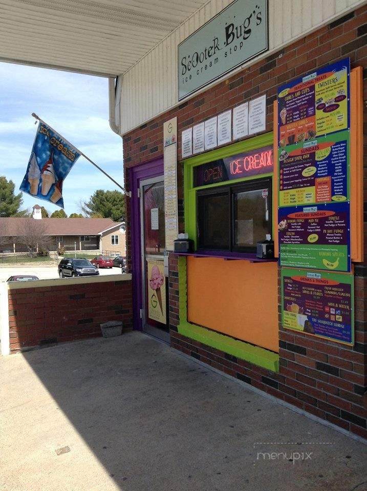 Scooter Bug's Ice Cream Stop - Hebron, CT menu_pic