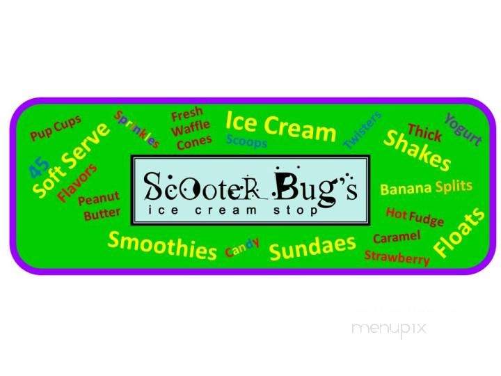 Scooter Bug's Ice Cream Stop - Hebron, CT menu_pic