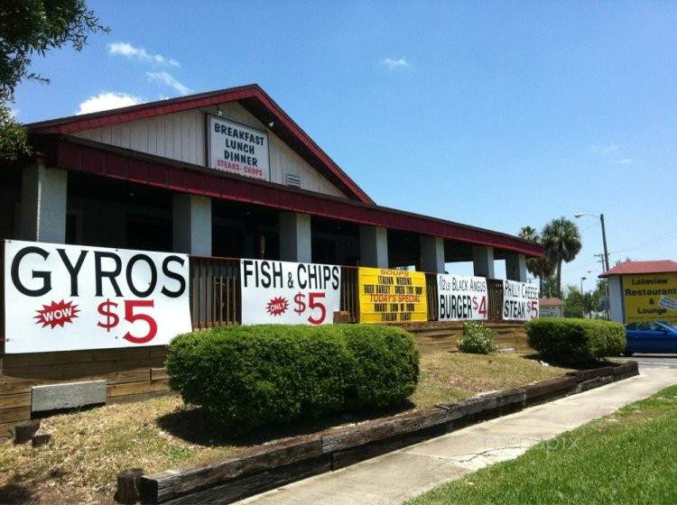 The Lake View Restaurants - Sebring, FL menu_pic