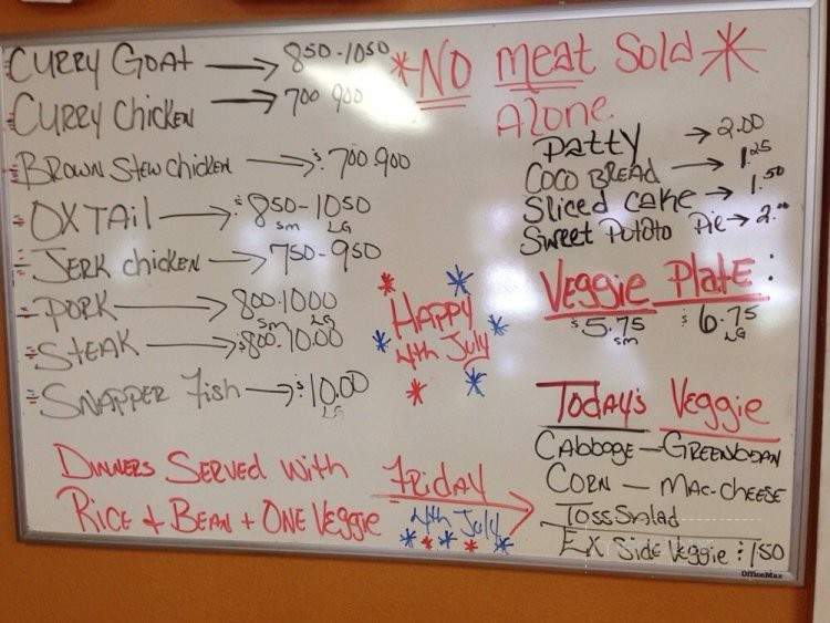Island's Choice - Avon Park, FL menu_pic