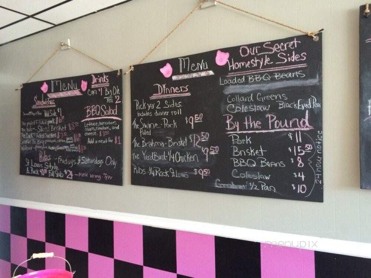Smoking Pink BBQ - Okeechobee, FL menu_pic