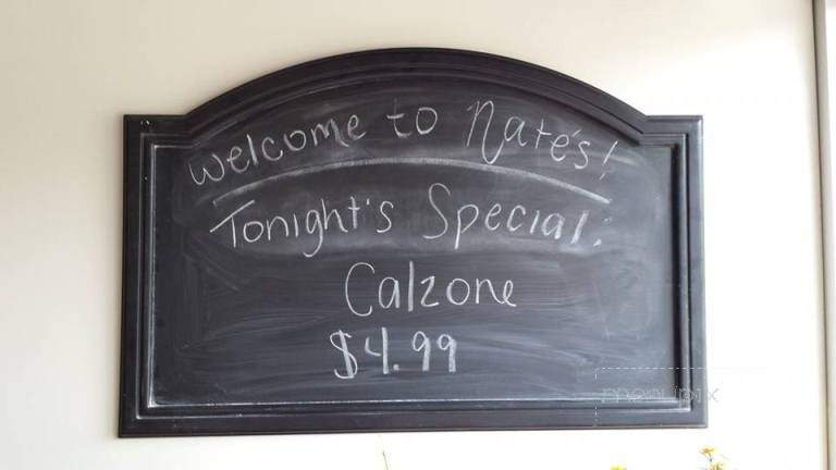 Nate's - Travelers Rest, SC menu_pic