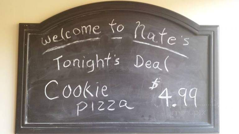 Nate's - Travelers Rest, SC menu_pic